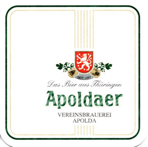 apolda ap-th apoldaer quad l m 1-6a (180-grner rahmen)